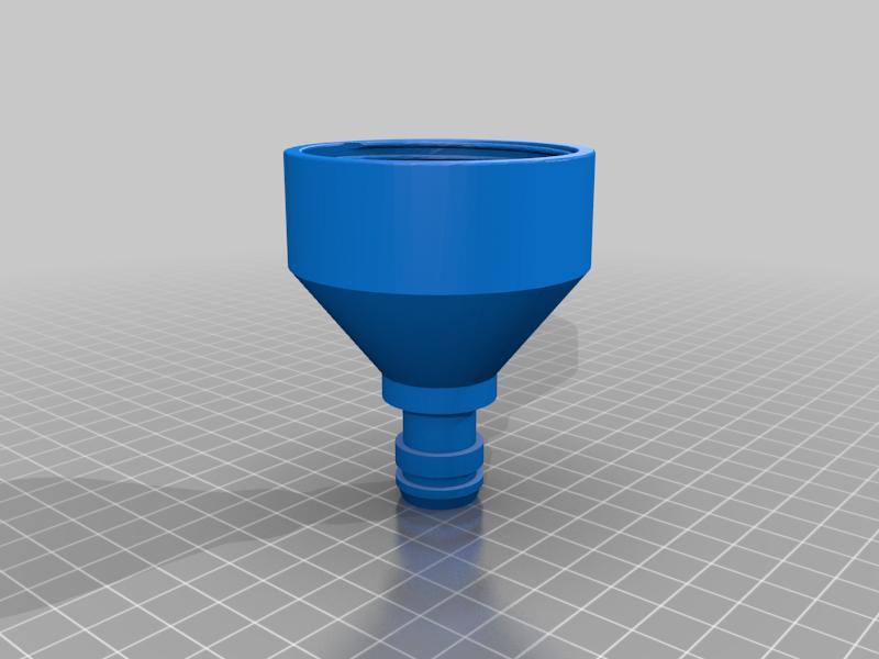 Massage Gun Adapter to Fleshlight - shorter version