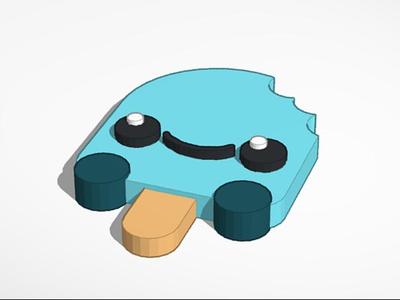 Cartoon Popsicle