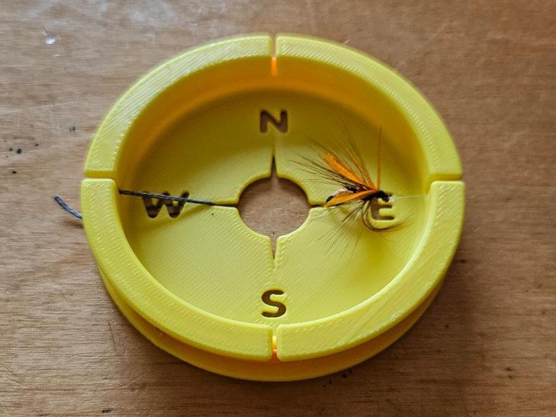 Tenkara Fishing Line Holder