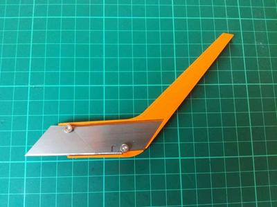 Kicoup style cutter handle