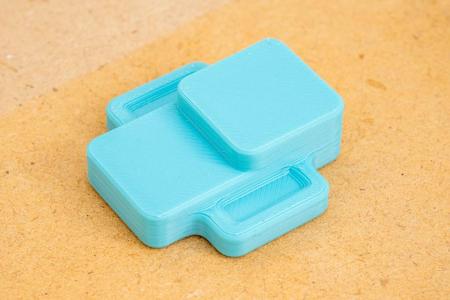 Hope Tech 3 E4 piston and bleed blocks