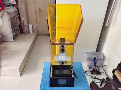 Change to Flip Cover for Anycubic Photon Mono 6.08inch 2K