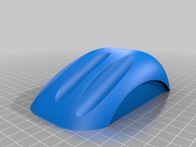 Sander grip for random orbit sandpapers