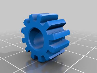 MRD Fuel Injection Gear 