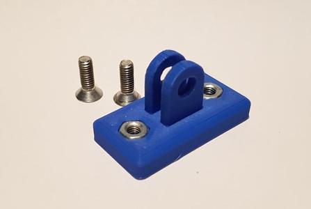 GoPro-Mount for Phone Holder