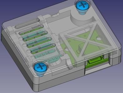 DC-DC Converter / Step-down Module Enclosure / Box