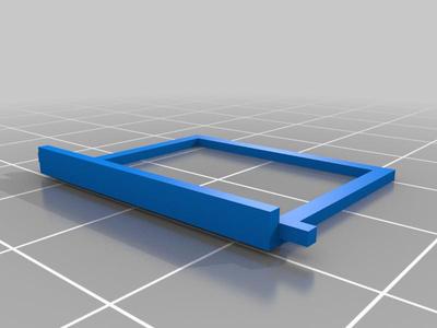 Viewfinder for Digital Harinezumi camera