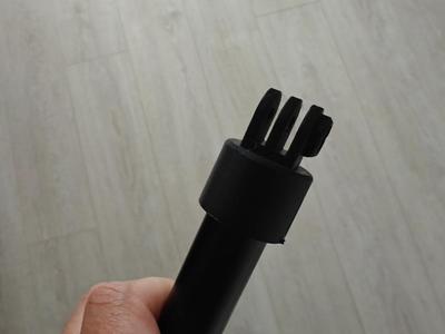 Replacement head for GoPro pole
