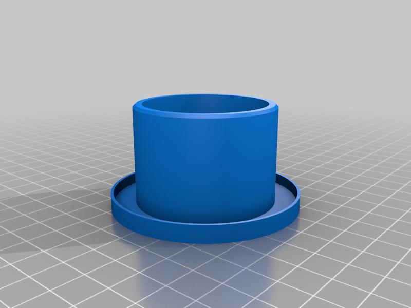 Telescope Rear Dust Cover for 2" clicklock