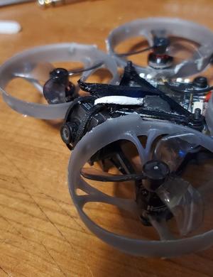 HDZero Whoop VTX and Camera Protector