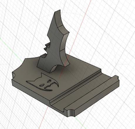 Batman Phone Holder