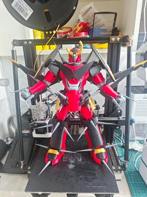 drills and wing for Gurren Lagann