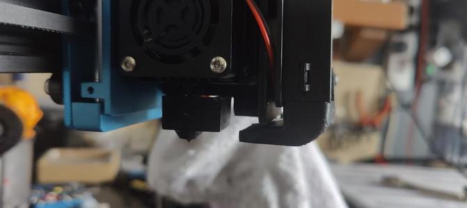 Sovol SV04 extruder fan replacement
