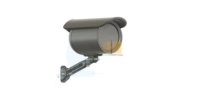 Fake surveillance camera