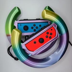 Joy Con Steering Wheel Magnetic Hold