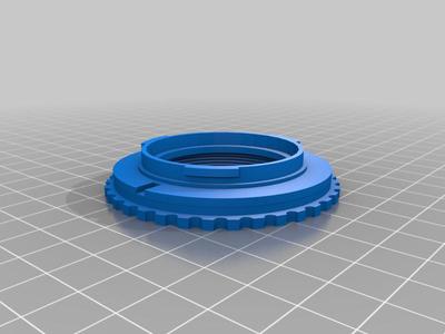 M42 to Four Thirds / 4/3 / FT / Olympus E camera lens adapter (not MFT!)