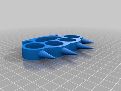 Spiky Knuckles