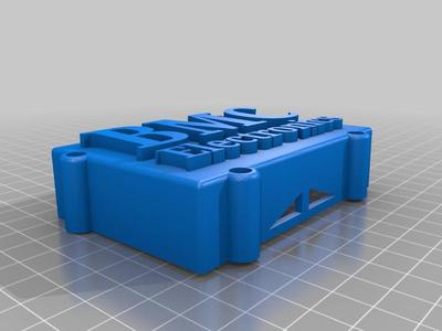 Raspberry pi 4 case - BMC