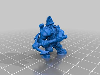 Dwarven Miner