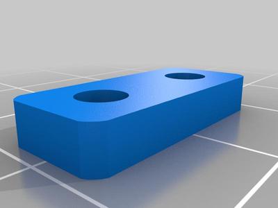 Elegoo Saturn 2 Flex Build Plate Spacer