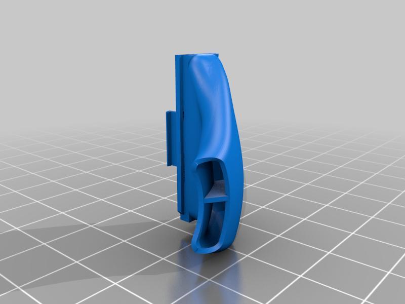 Flsun QQ-S V6 fan cooling ducts