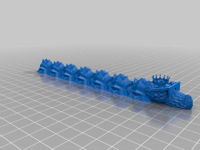 Articulated Dragon Coolio