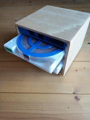 sanding disc / sanding pad holder