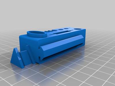 Ender 3 tool holder for dual Z motor setups