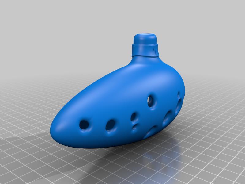 Ocarina of Time | 12 Holes (3 Versions)