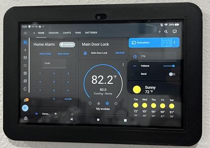 Amazon Fire HD 8 (2022, 12th Gen) Wall mount - Remix