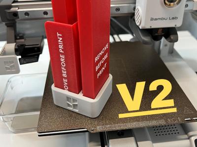 A1 Mini dust cover(s) ~ Stand V2