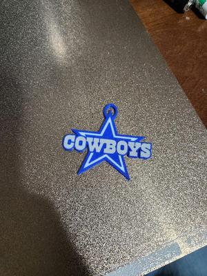 Dallas Cowboys key chain