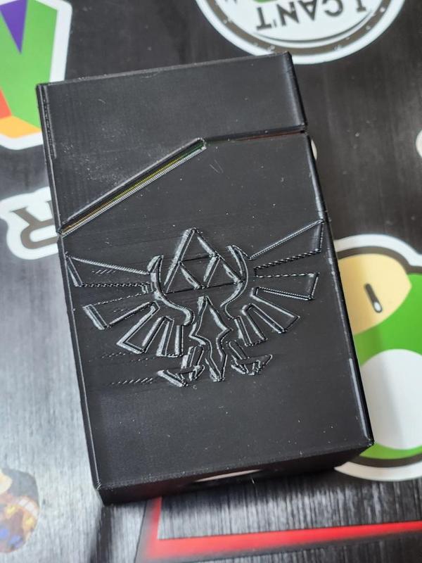 The legend of zelda amiibo card holder
