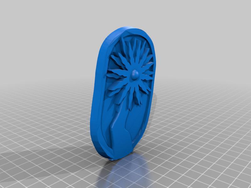 Marty mcfly Cowboy buckle back to the future