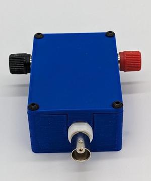 Enclosure for Four State QRP (4SQRP) EFHW Antenna Experimenter Board 