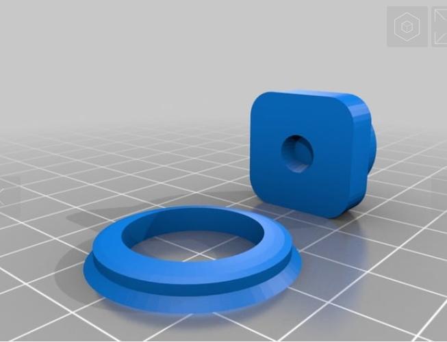 Button (Fully Closes with ALTERNATE LOOPS)