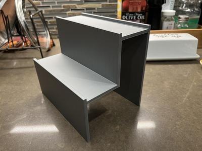 Spice rack/shelf, freestanding