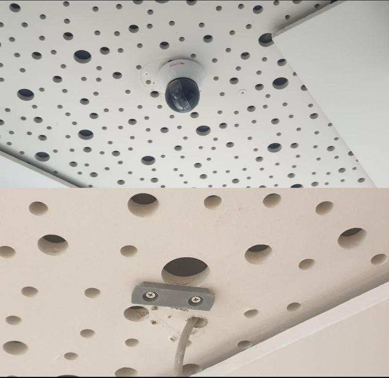 Lupus LE203 ceiling mount/ Deckenbefestigungsplatte