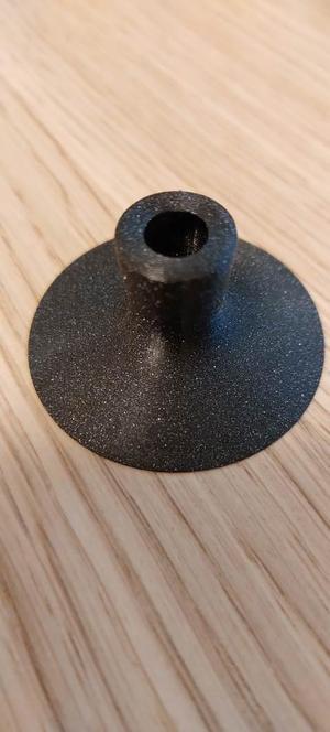 Round scraper mini pla