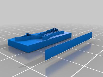 humpback pendant mold v1.1