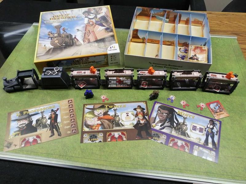 Colt Express: Couriers & Armored Train Expansion