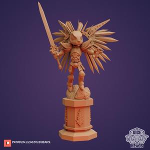 Goddess Lapina (Battle Bunny) (pre-supported included)