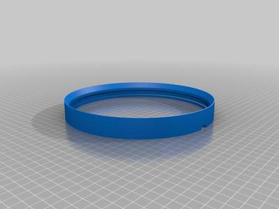 Flex Skirt for Optek Alnitak Flip-Flat 190mm