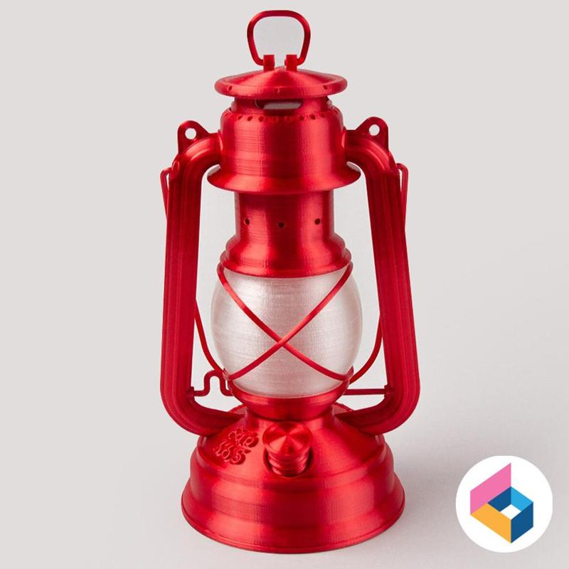 Oil lamp style LED candle light