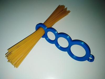 Spaghetti Portionierer / measure tool / gauge 1-4 Persons