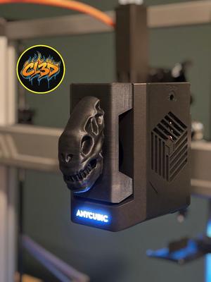 Anycubic Kobra 3 Extruder Cover - Xenomorph