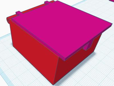 Small container for anything