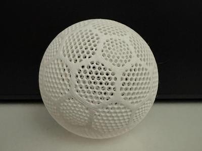 Mini Airless Soccer Ball 