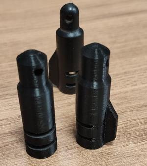 Side shell fix pins BAJA ROVAN
