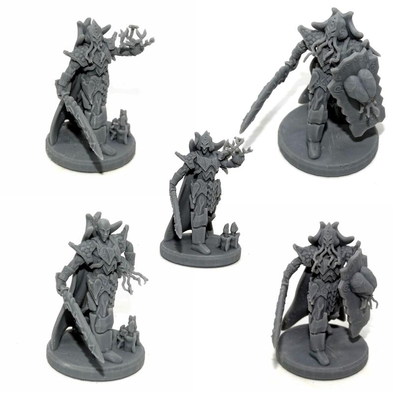 Mindhunter / cult warrior (resin miniatures)